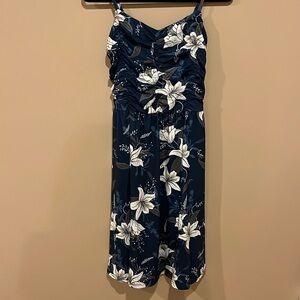 CHARMYI Spaghetti Strap Dresses for Women Casual Sundresses with pockets